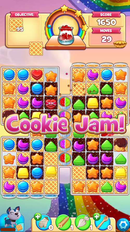 Cookie Jam v12.02.104 MOD APK (Free Shopping)