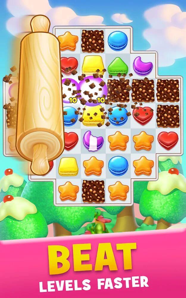 Cookie Jam v13.40.113 MOD APK (Unlimited Money)