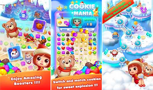 Cookie Mania 2 1.6.5 Apk + Mod (Unlimited Money) for Android