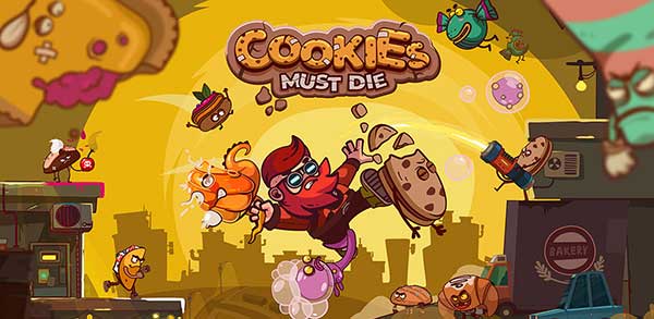 Cookies Must Die 2.0.4 Apk + Mod (Diamonds) for Android