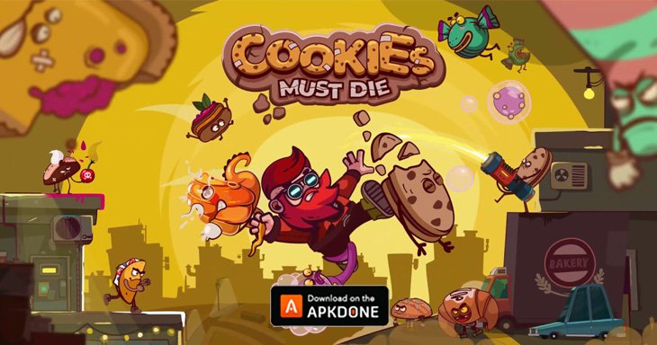 Cookies Must Die MOD APK 2.0.8 (Free Shopping)