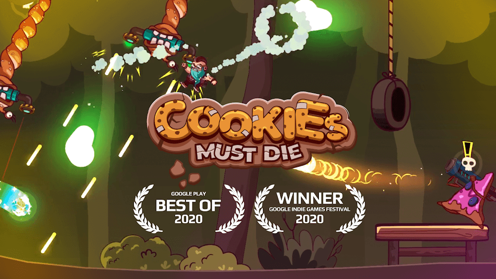 Cookies Must Die v2.1.01 MOD APK (Unlimited Diamond, God Mode)