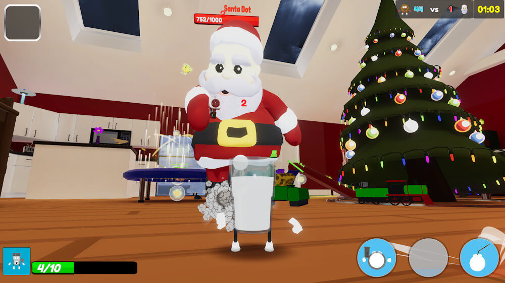 Cookies vs. Claus v0.9.5 APK + OBB (Full Game)