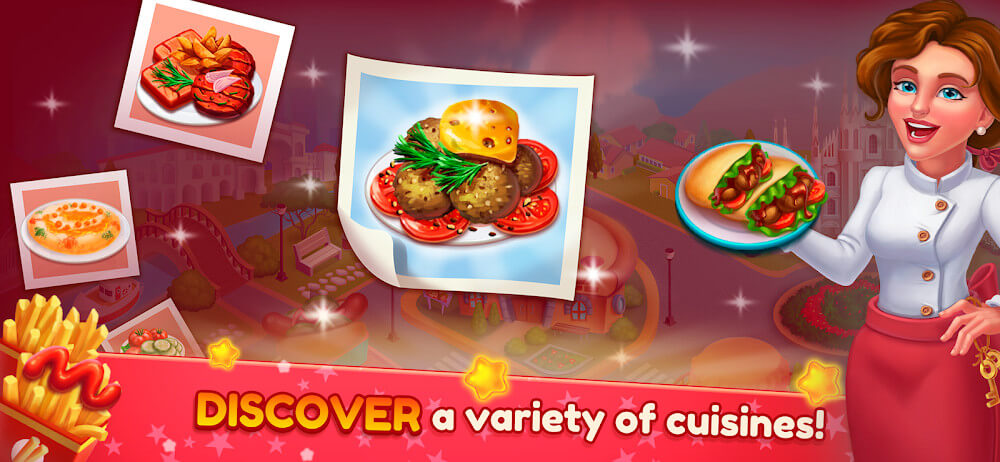 Cooking Artist v1.1.12 MOD APK (Unlimited Money)