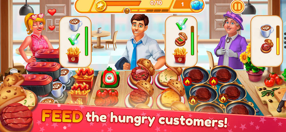 Cooking Artist v1.1.12 MOD APK (Unlimited Money)