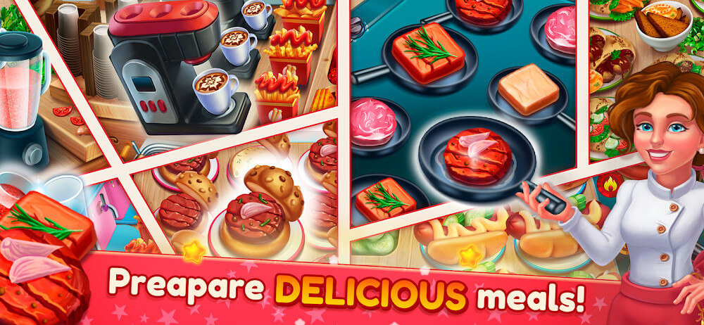 Cooking Artist v1.1.12 MOD APK (Unlimited Money)