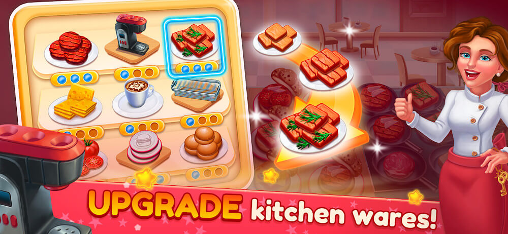 Cooking Artist v1.1.12 MOD APK (Unlimited Money)