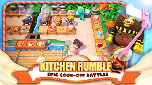 Cooking Battle! 0.9.4.3 (Full Version) Apk + Data for Android