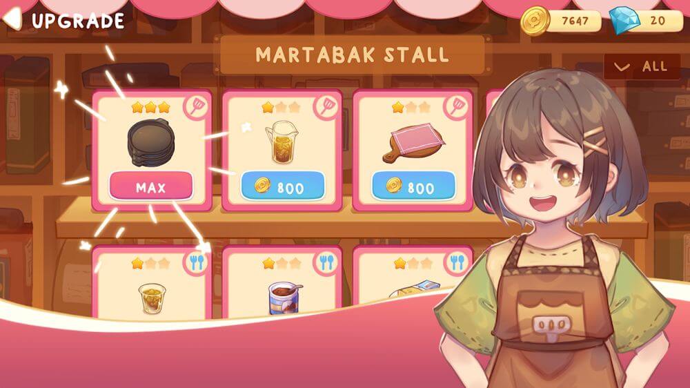 Cooking Chef Story: Food Park v0.6.9 MOD APK (Unlimited Money)