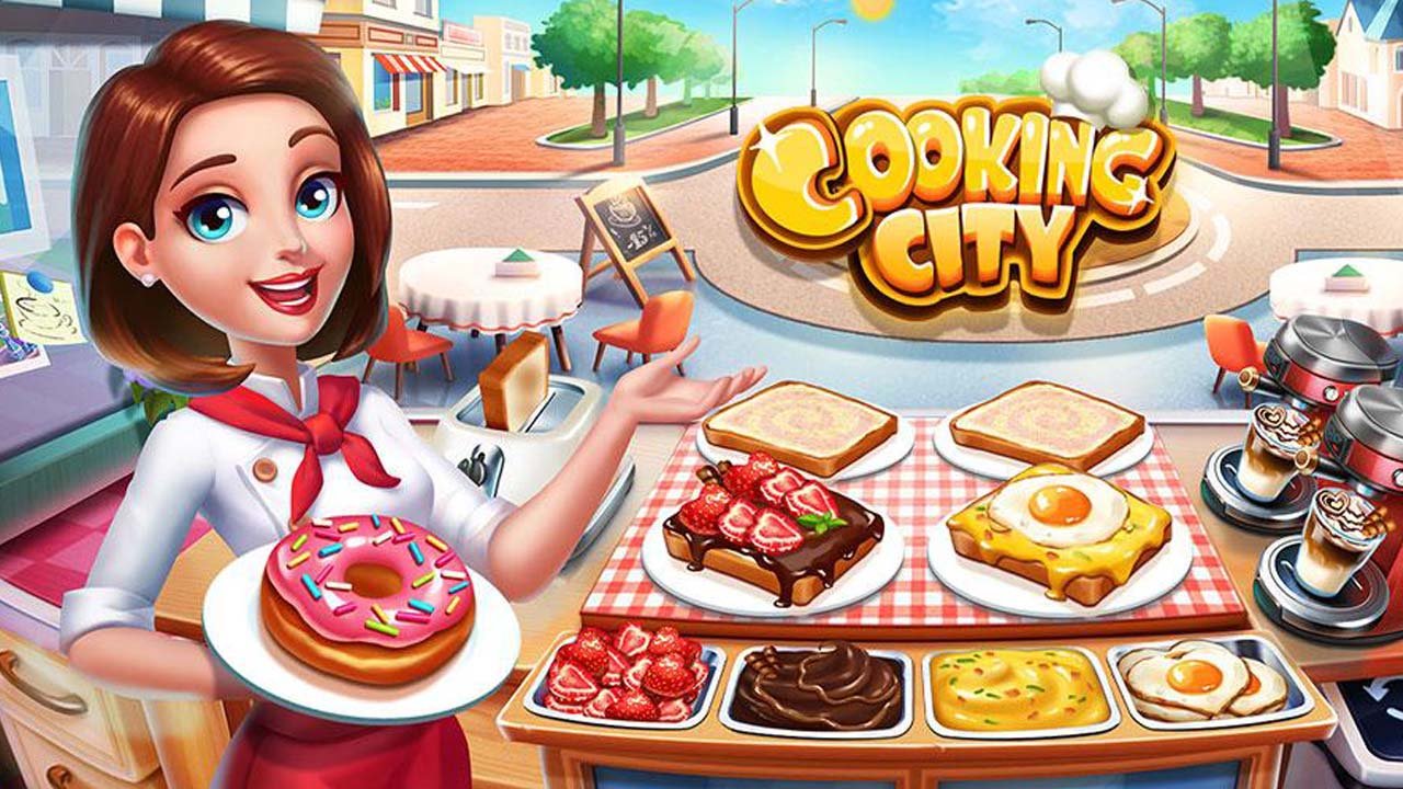 Cooking City MOD APK 3.16.3.5086 (Unlimited Money)