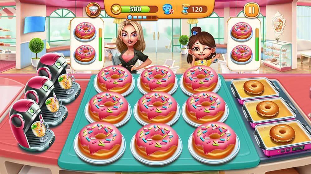 Cooking City v3.29.0.5086 MOD APK (Unlimited Diamonds)