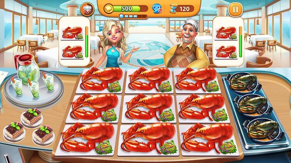 Cooking City v3.29.0.5086 MOD APK (Unlimited Diamonds)