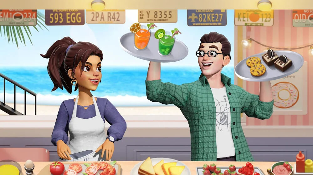 Cooking Confidential v1.4.1 APK + OBB (MOD, Unlimited Money)