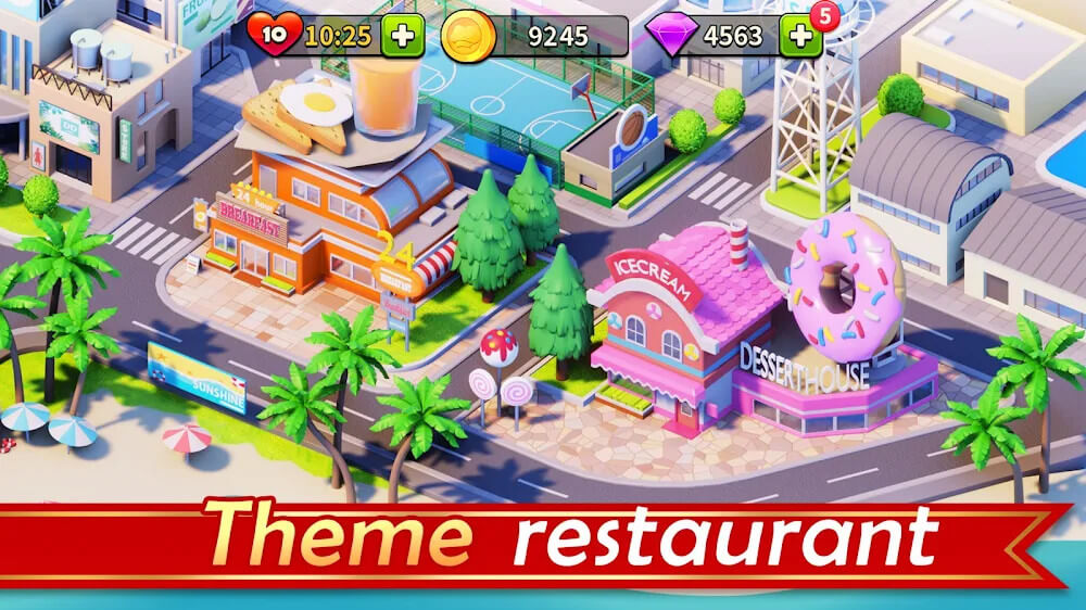 Cooking Confidential v1.4.1 APK + OBB (MOD, Unlimited Money)