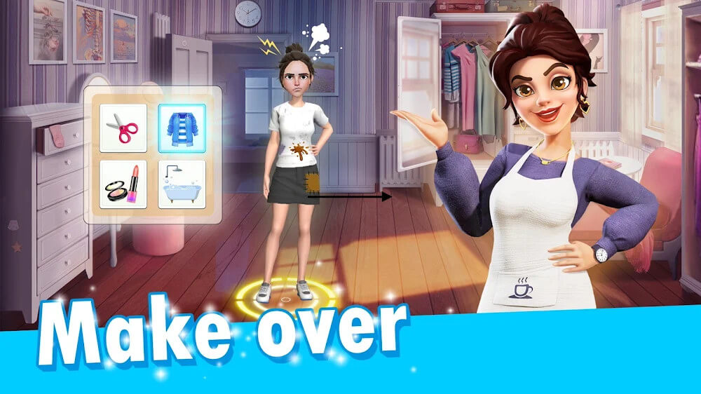 Cooking Confidential v1.4.1 APK + OBB (MOD, Unlimited Money)