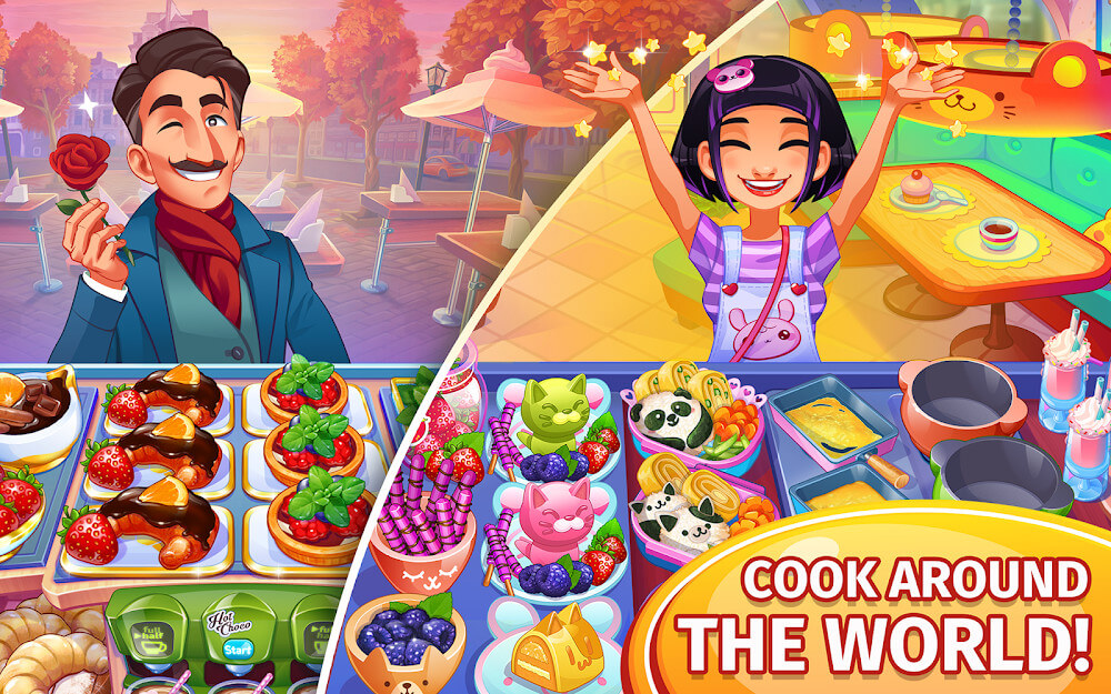 Cooking Craze v1.96.0 MOD APK (Menu/Unlimited Money)