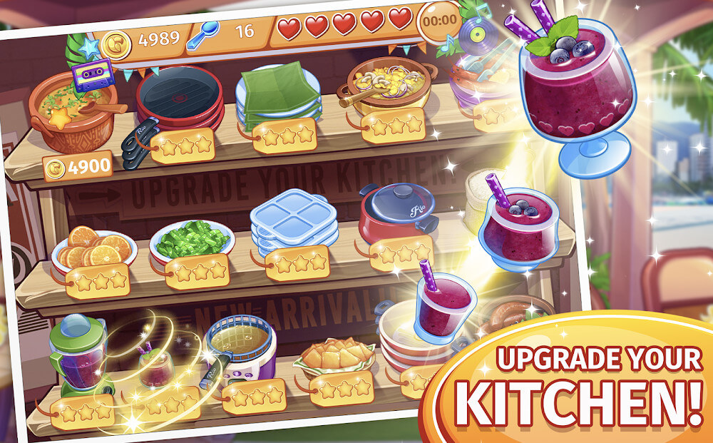 Cooking Craze v1.96.0 MOD APK (Menu/Unlimited Money)