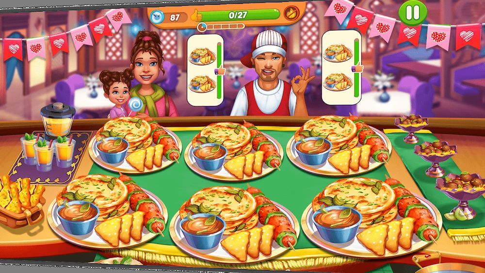 Cooking Crush v2.9.1 MOD APK (Unlimited Money)