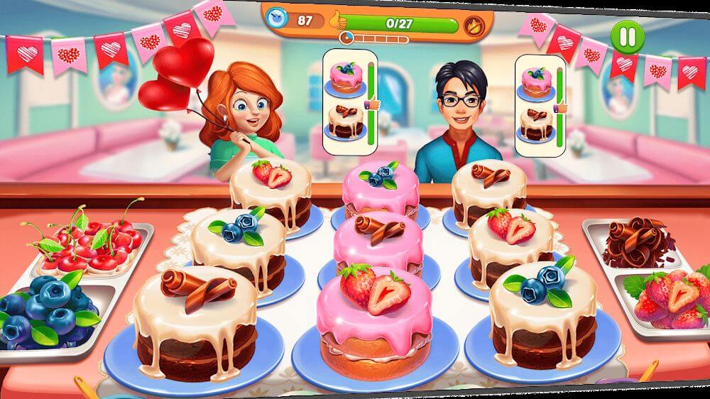 Cooking Crush v2.9.1 MOD APK (Unlimited Money)