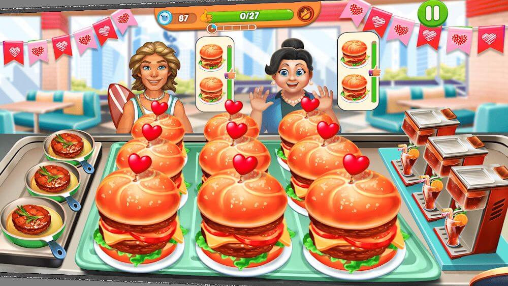 Cooking Crush v2.9.1 MOD APK (Unlimited Money)