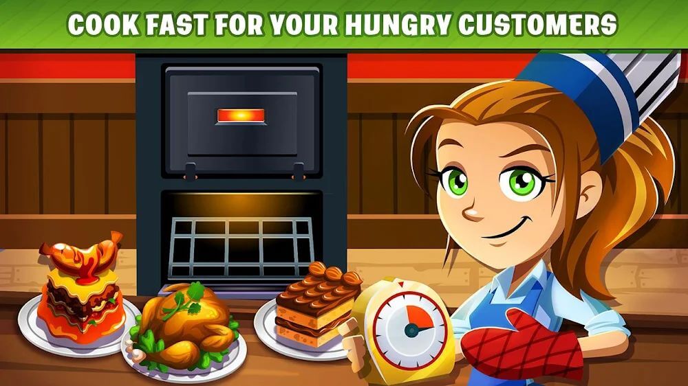 Cooking Dash v2.22.4 MOD APK (Unlimited Money)