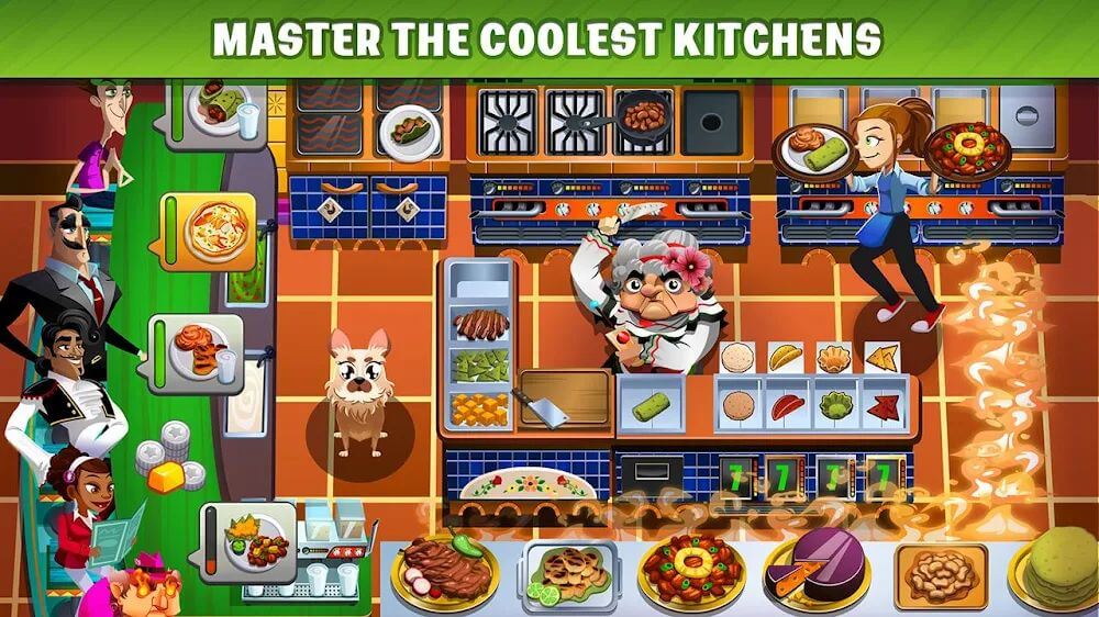 Cooking Dash v2.22.4 MOD APK (Unlimited Money)