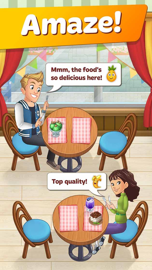Cooking Diary MOD APK 2.11.3 (Unlimited Money)