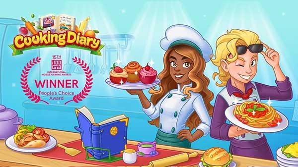 Cooking Diary MOD APK 2.2.2 (Money) + Data Android