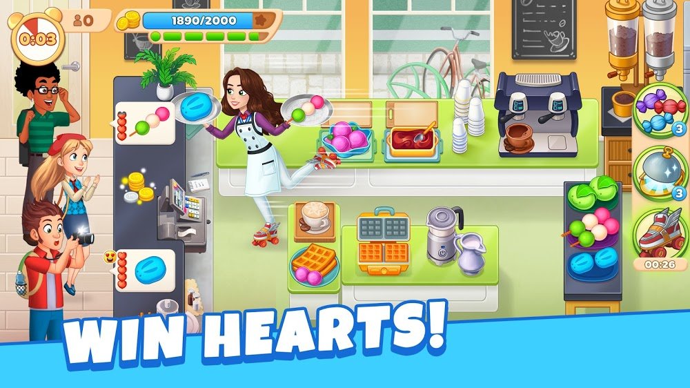 Cooking Diary v1.44.1 MOD APK + OBB (Unlimited Currency)