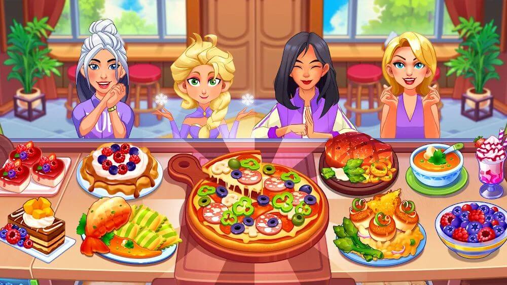 Cooking Dream v8.17.296 MOD APK (Unlimited Diamonds)