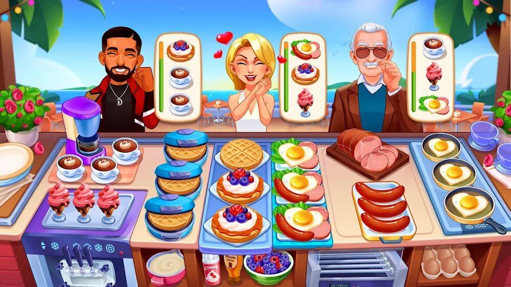 Cooking Dream v8.17.296 MOD APK (Unlimited Diamonds)