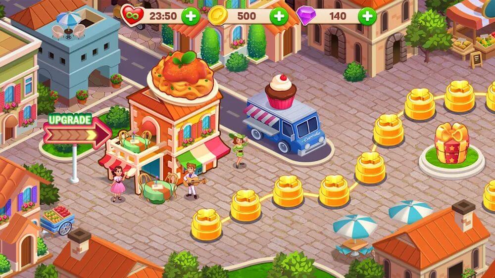 Cooking Dream v8.17.296 MOD APK (Unlimited Diamonds)