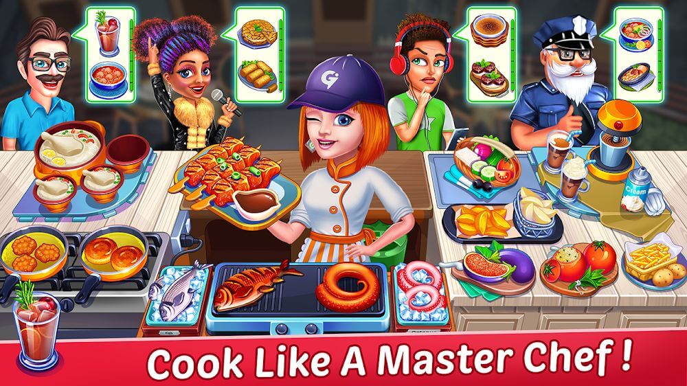 Cooking Express 2 v3.1.3 MOD APK (Unlimited Money, No ADS)