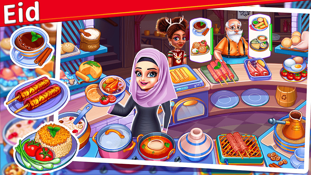 Cooking Express Cooking Games v4.0.7 MOD APK (Unlimited Money)