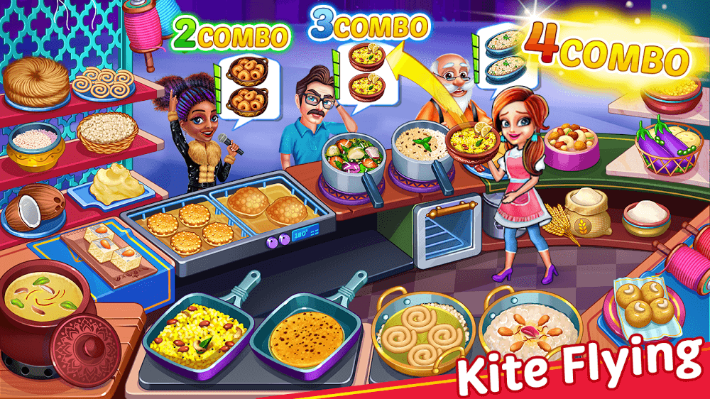 Cooking Express Cooking Games v4.0.7 MOD APK (Unlimited Money)