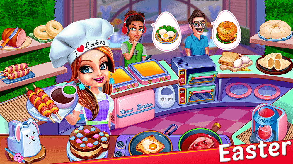 Cooking Express Cooking Games v4.0.7 MOD APK (Unlimited Money)