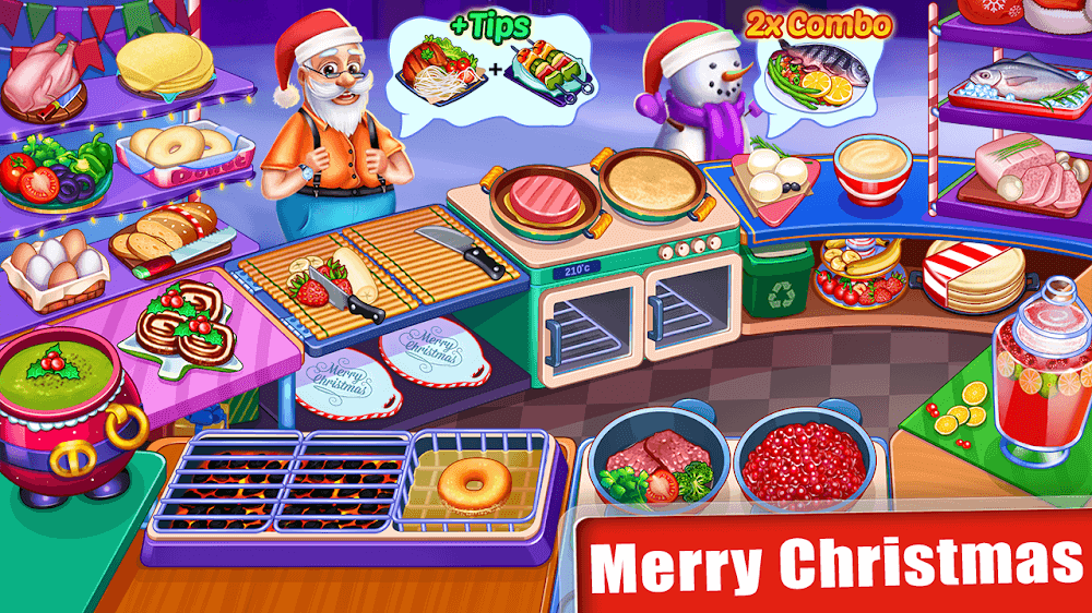 Cooking Express Cooking Games v4.0.7 MOD APK (Unlimited Money)