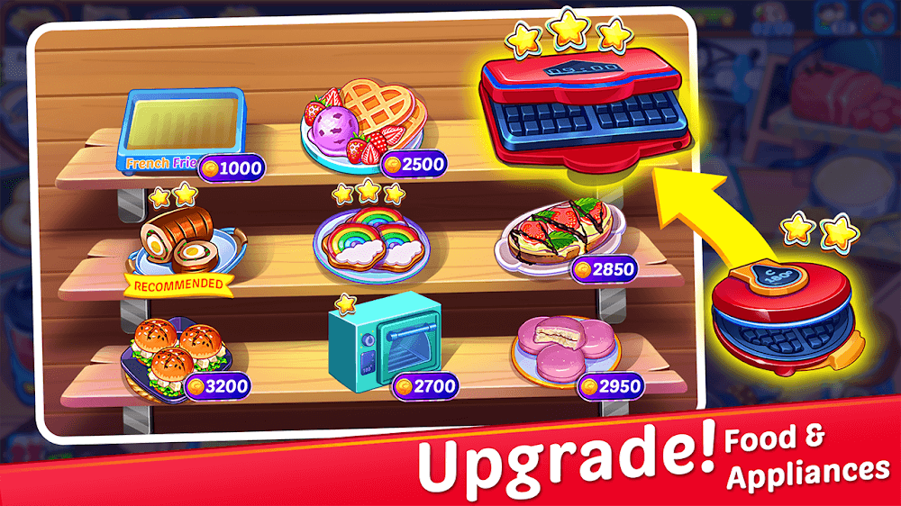 Cooking Express Cooking Games v4.0.7 MOD APK (Unlimited Money)