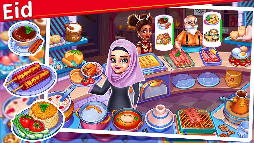 Cooking Express v3.1.5 MOD APK (Unlimited Money)