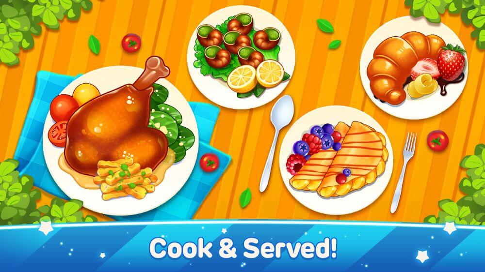 Cooking Family v2.45.167 MOD APK (Unlimited Money)