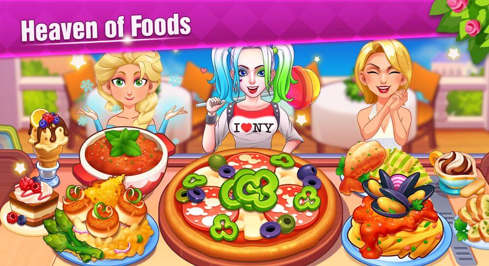 Cooking Family v2.45.167 MOD APK (Unlimited Money)