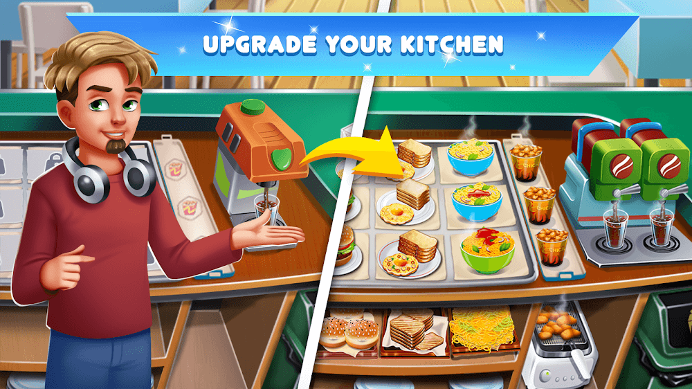 Cooking Fest v1.102 MOD APK (Unlimited Money)