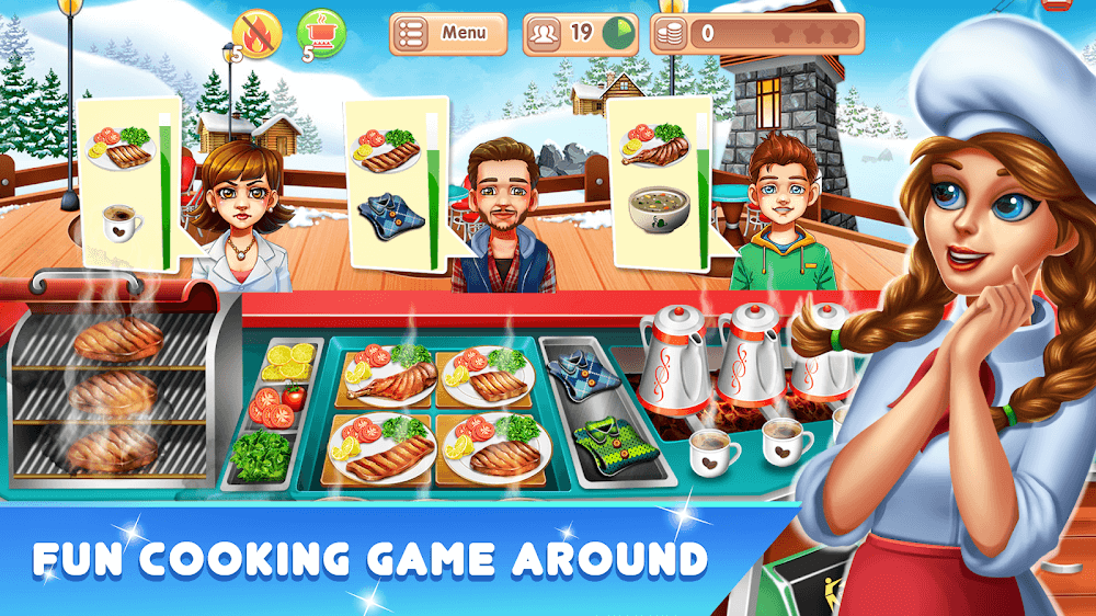 Cooking Fest v1.102 MOD APK (Unlimited Money)