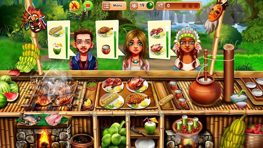 Cooking Fest v1.102 MOD APK (Unlimited Money)