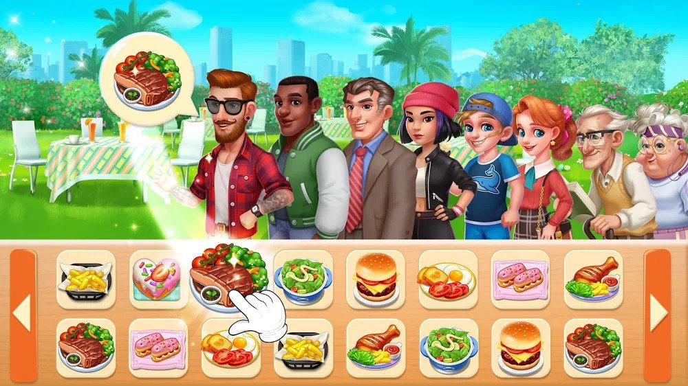 Cooking Frenzy v1.0.62 MOD APK (Unlimited Money)