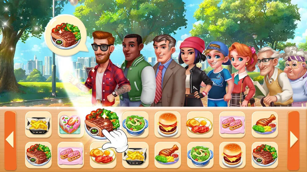 Cooking Frenzy v1.0.86 MOD APK (Unlimited Money)