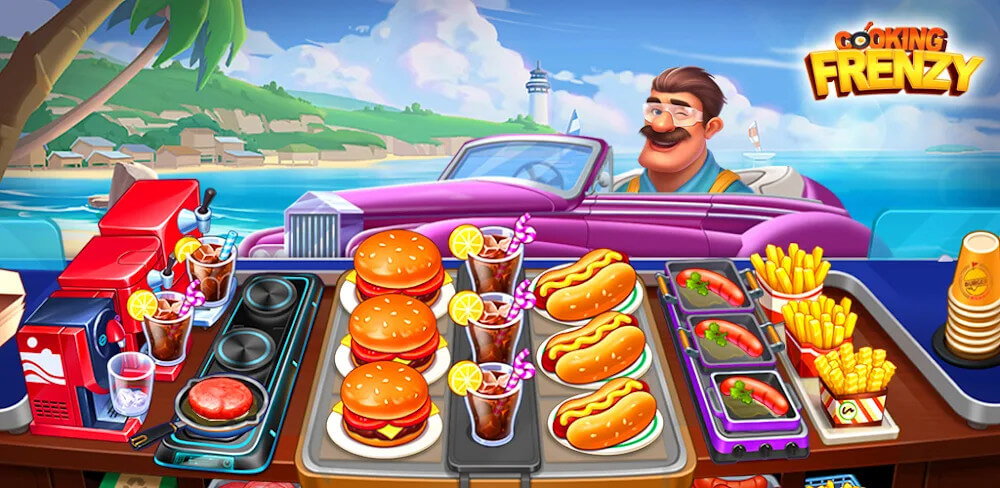 Cooking Frenzy v1.0.86 MOD APK (Unlimited Money)