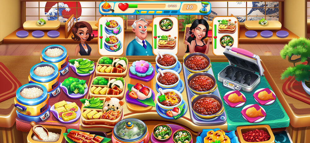 Cooking Love v1.6.7 MOD APK (Unlimited Money)