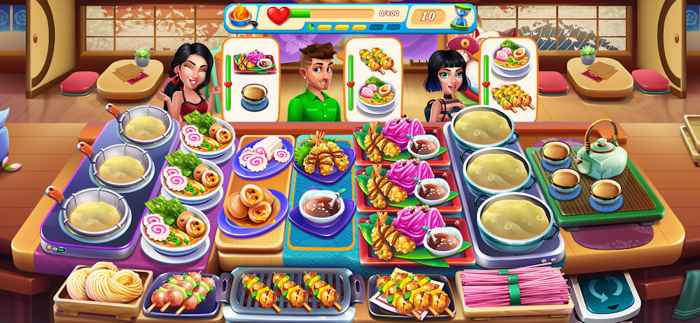 Cooking Love v1.6.7 MOD APK (Unlimited Money)