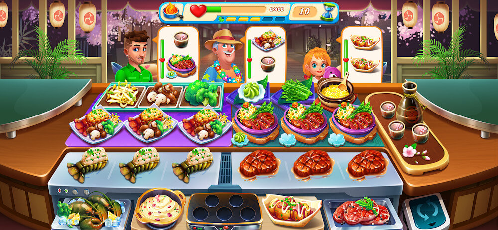 Cooking Love v1.6.7 MOD APK (Unlimited Money)